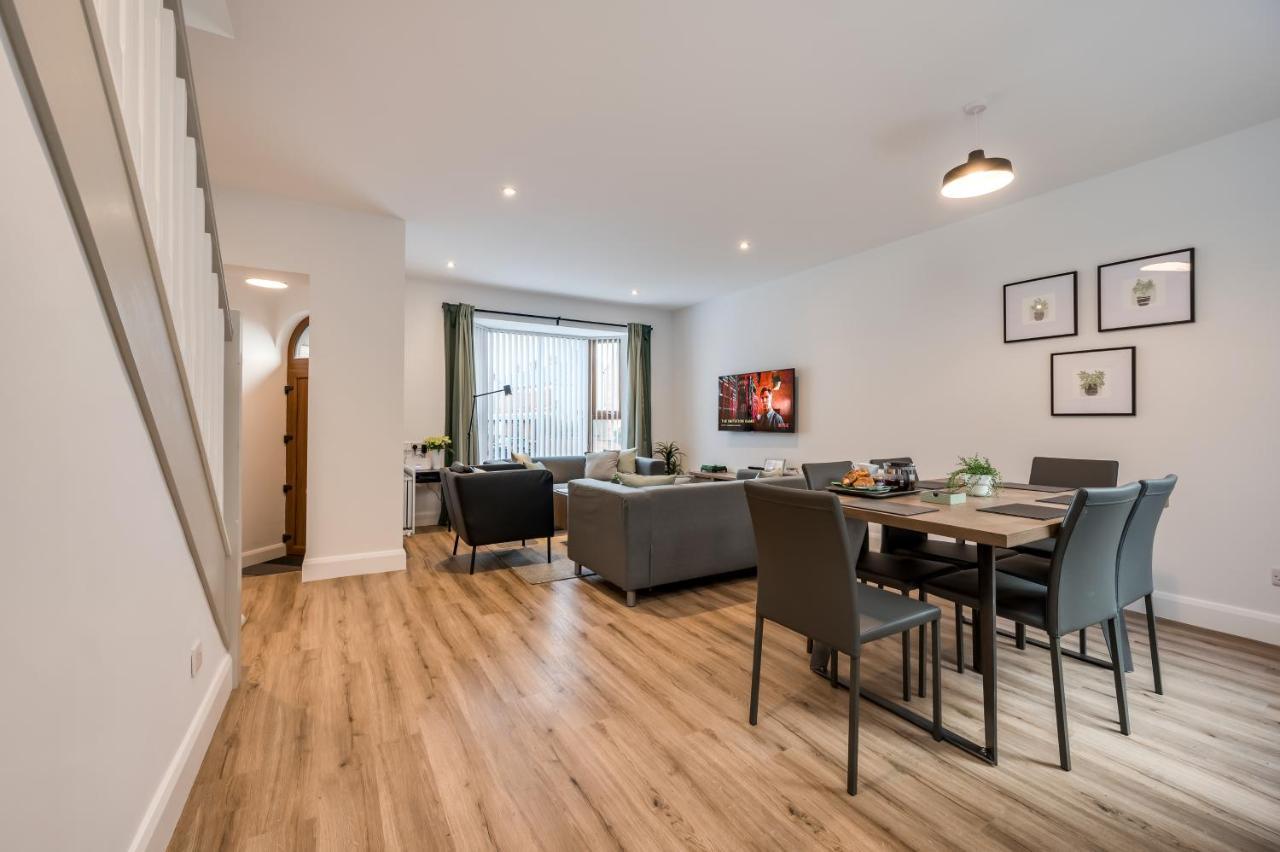 Windsor Drive Townhouse Apartamento Belfast Exterior foto