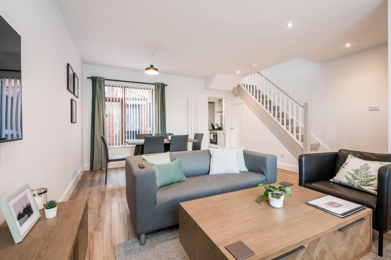 Windsor Drive Townhouse Apartamento Belfast Exterior foto
