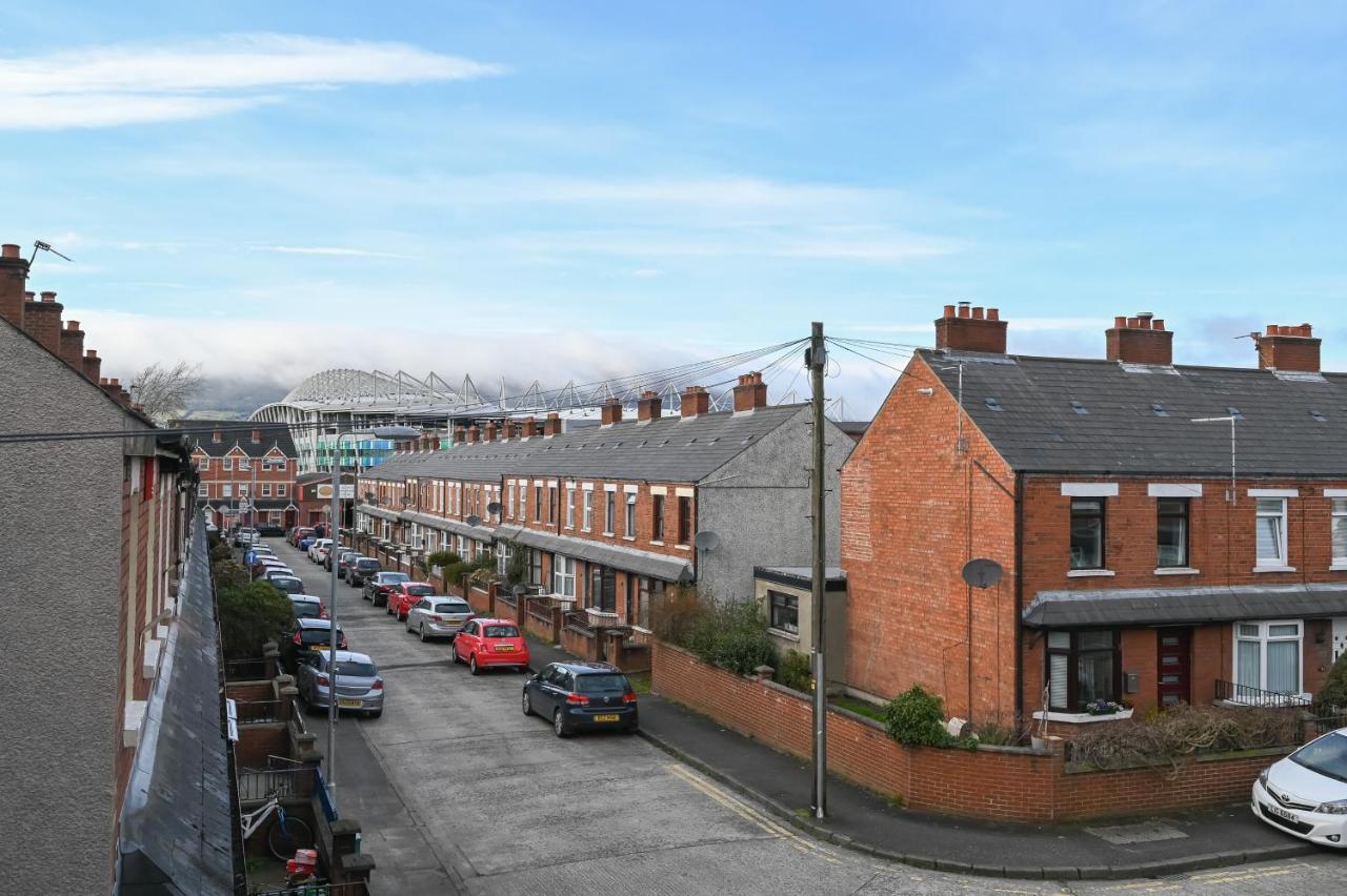 Windsor Drive Townhouse Apartamento Belfast Exterior foto